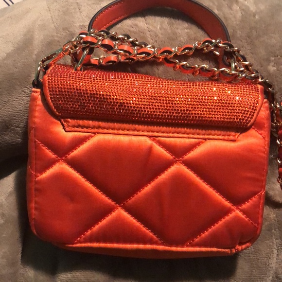 Orange evening bag - Picture 2 of 3